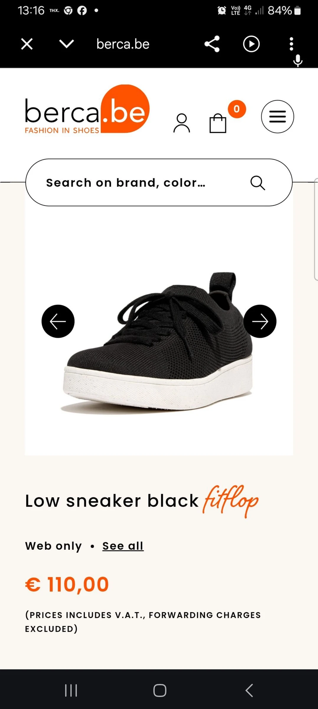 Tênis Fitflop tamanho 39 – photo 14